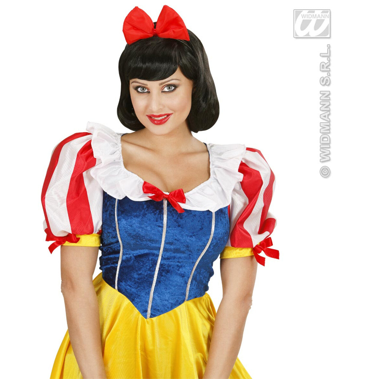 Op deze afbeelding zie je een Accessoires, van het merk Widmann. Hoofdband Sprookjesboek Prinses