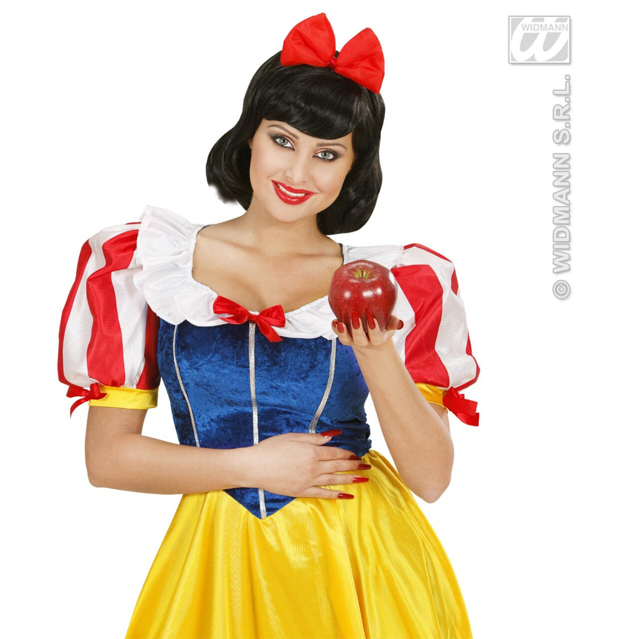 Op deze afbeelding zie je een Accessoires, van het merk Widmann. Hoofdband Sprookjesboek Prinses