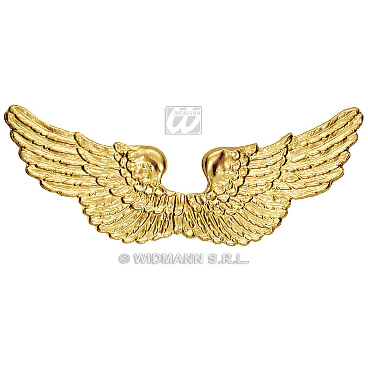 Op deze afbeelding zie je een Accessoires, van het merk Widmann. Gouden Vleugel Engel