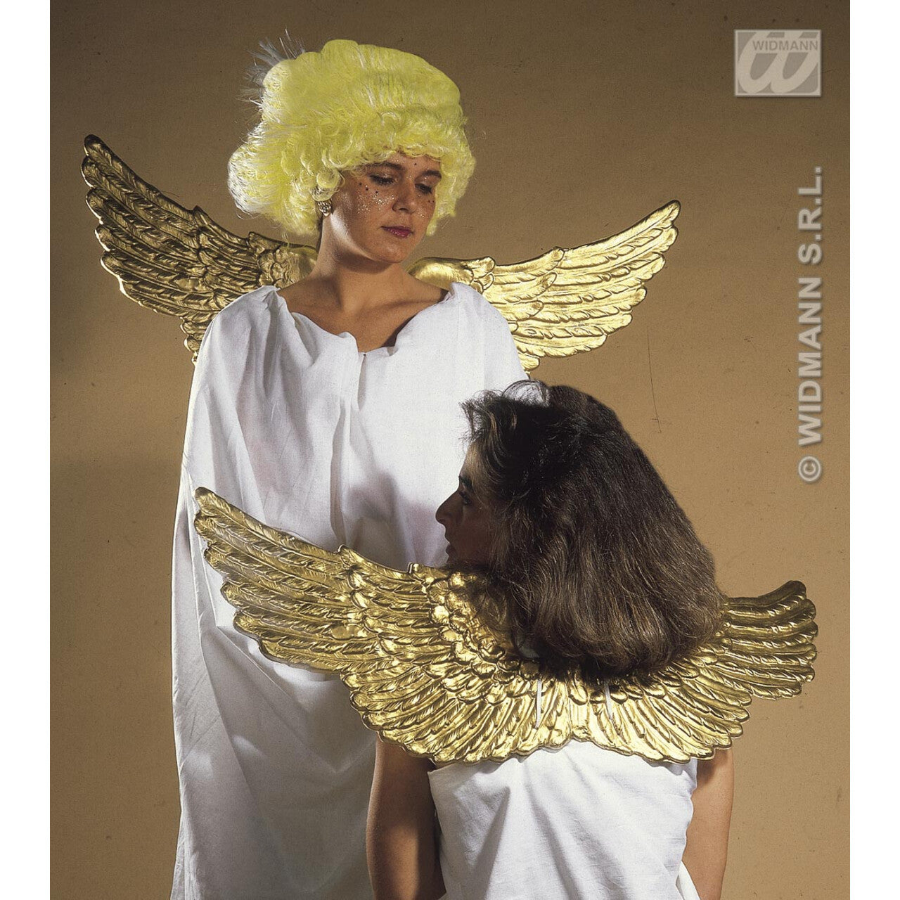 Op deze afbeelding zie je een Accessoires, van het merk Widmann. Gouden Vleugel Engel