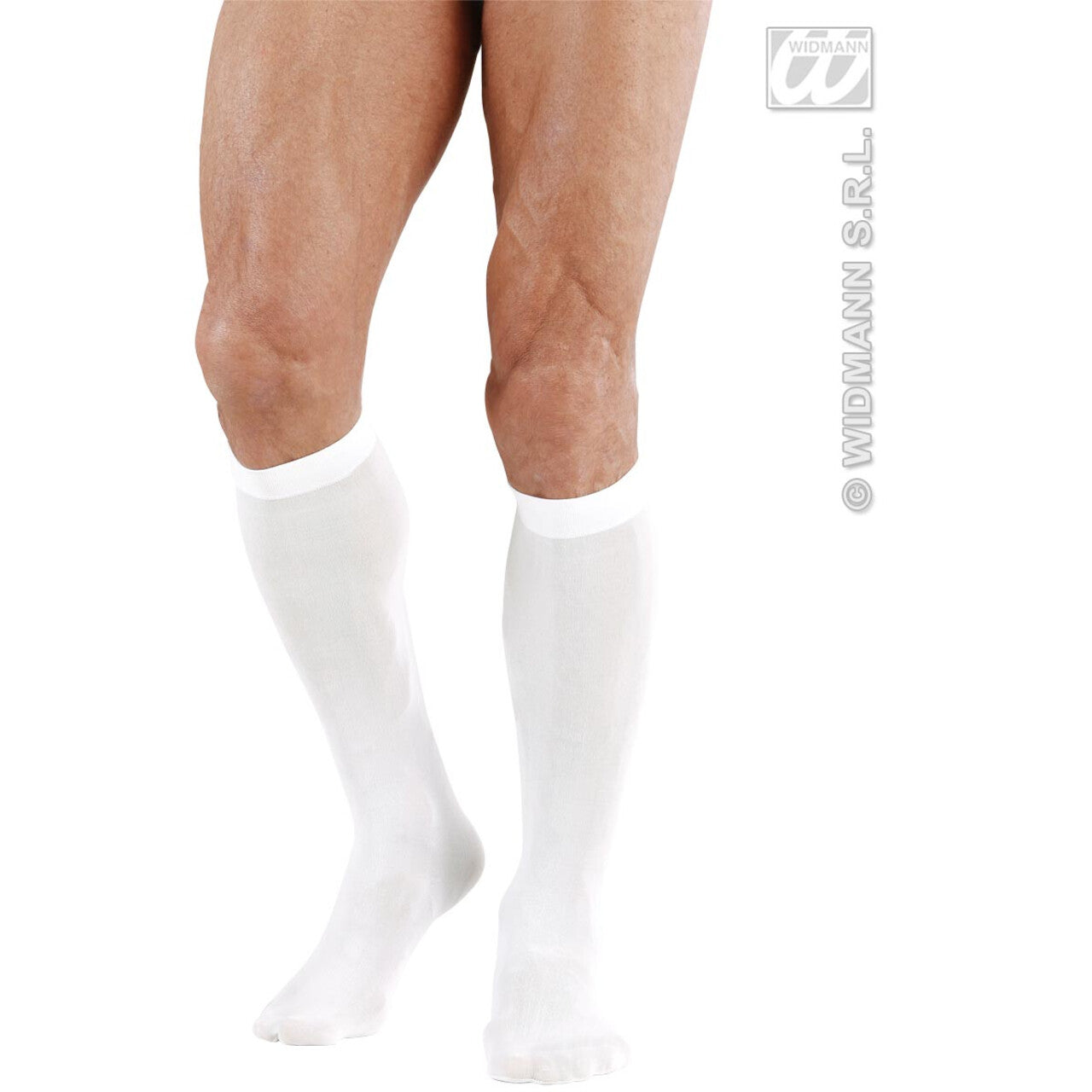 Op deze afbeelding zie je een Accessoires, van het merk Widmann. Sokken Wit