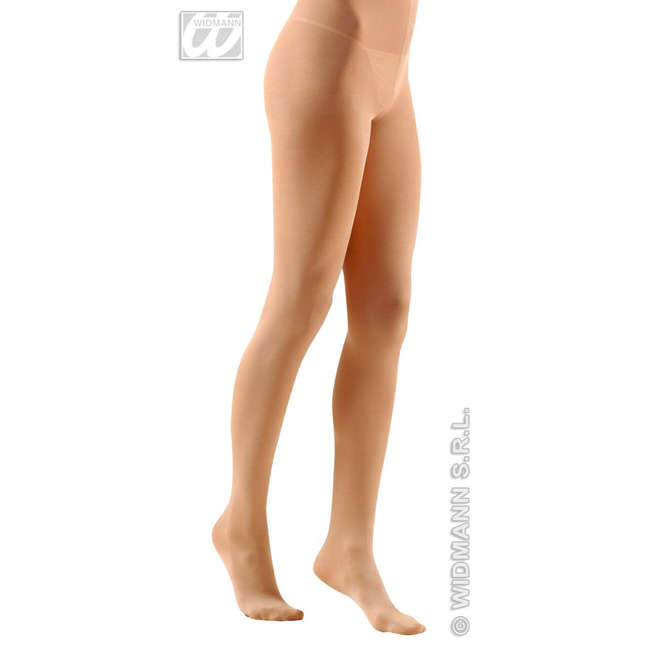 Op deze afbeelding zie je een Accessoires, van het merk Widmann. Panty 70den, Lichaamskleur