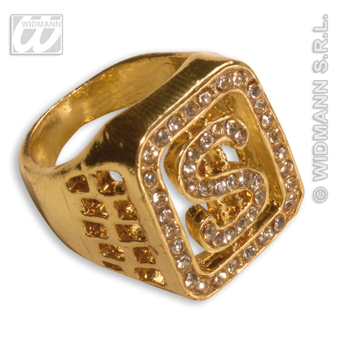 Op deze afbeelding zie je een Accessoires, van het merk Widmann. Diamanten Ringen