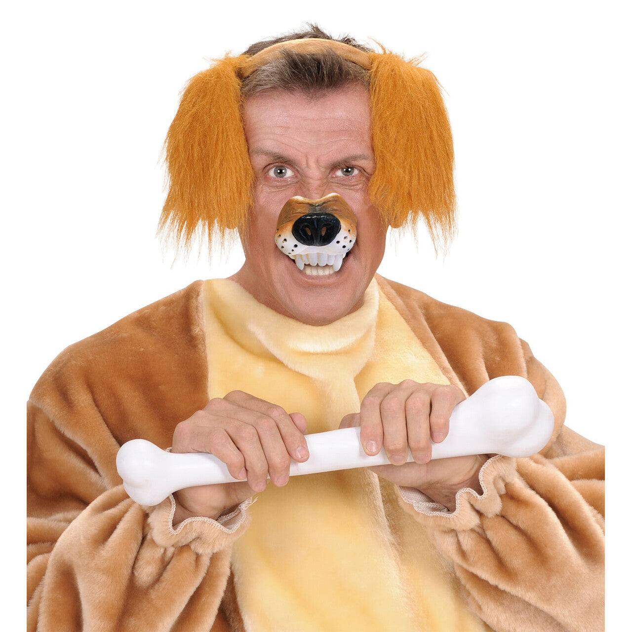 Op deze afbeelding zie je een Accessoires, van het merk Widmann. Neus Hond