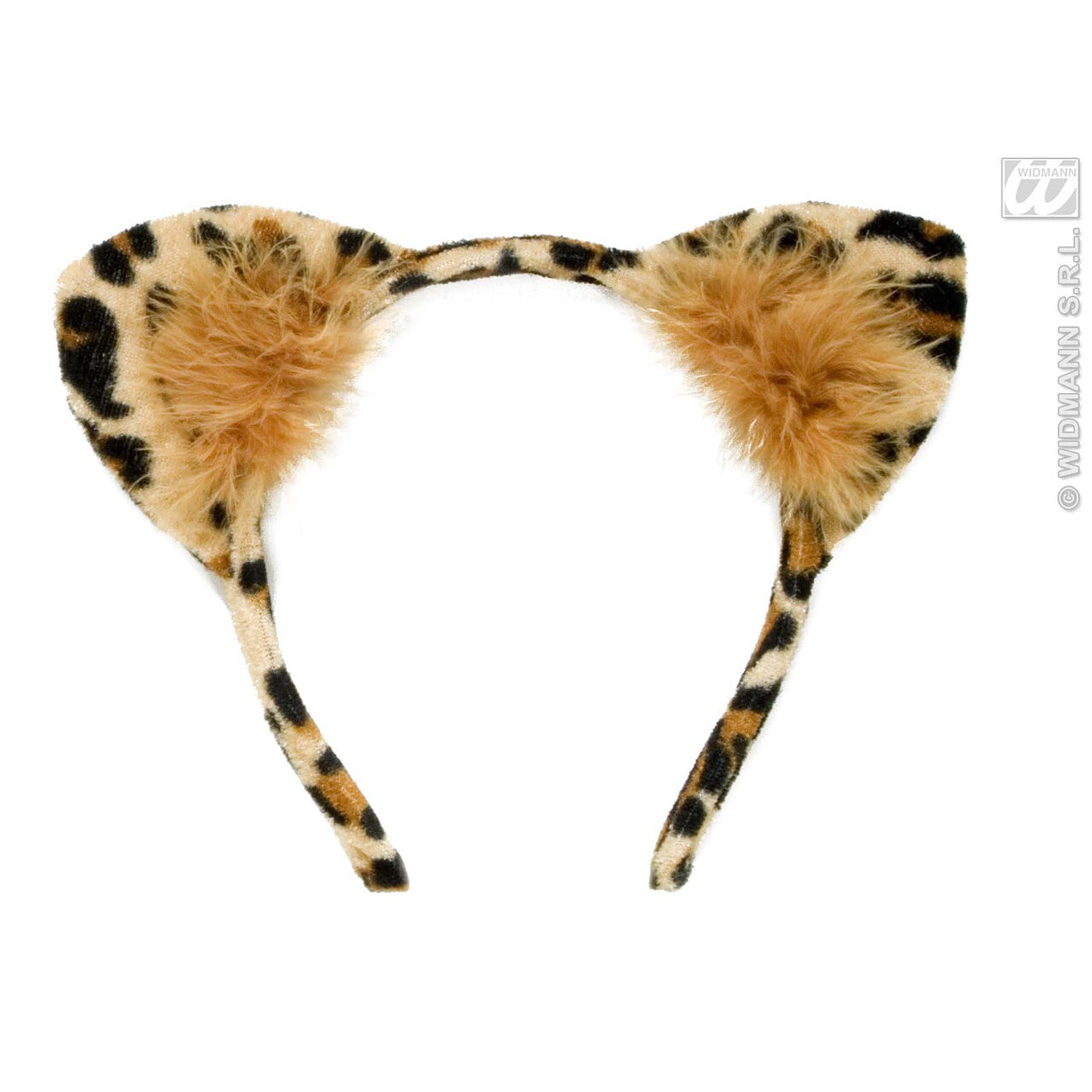 Op deze afbeelding zie je een Accessoires, van het merk Widmann. Oren Luipaard