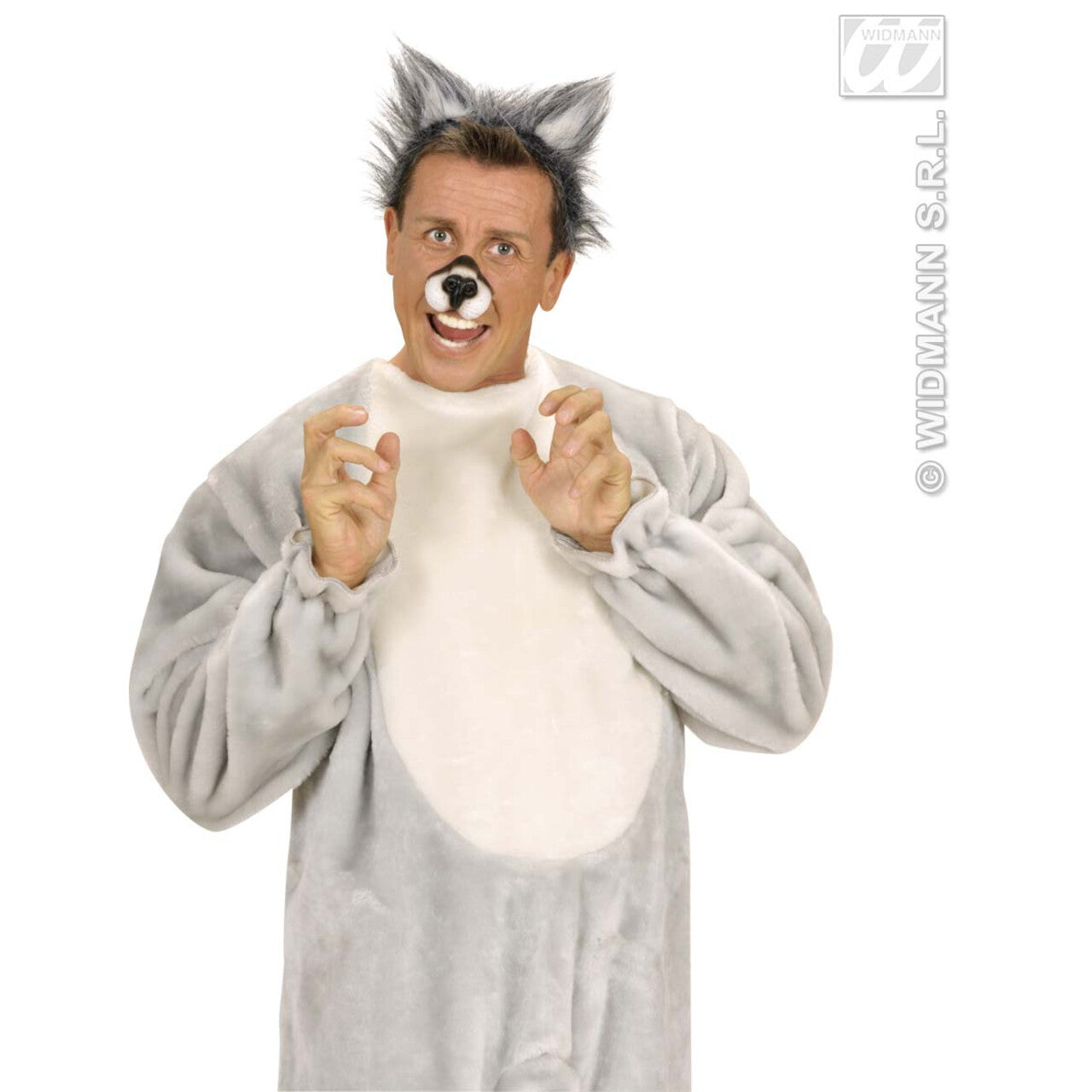 Op deze afbeelding zie je een Accessoires, van het merk Widmann. Oren Wolf