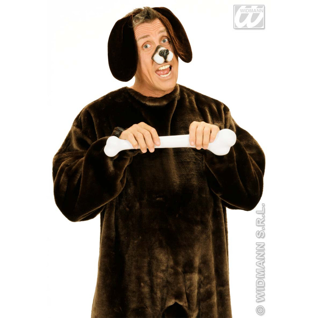 Op deze afbeelding zie je een Accessoires, van het merk Widmann. Oren Hond