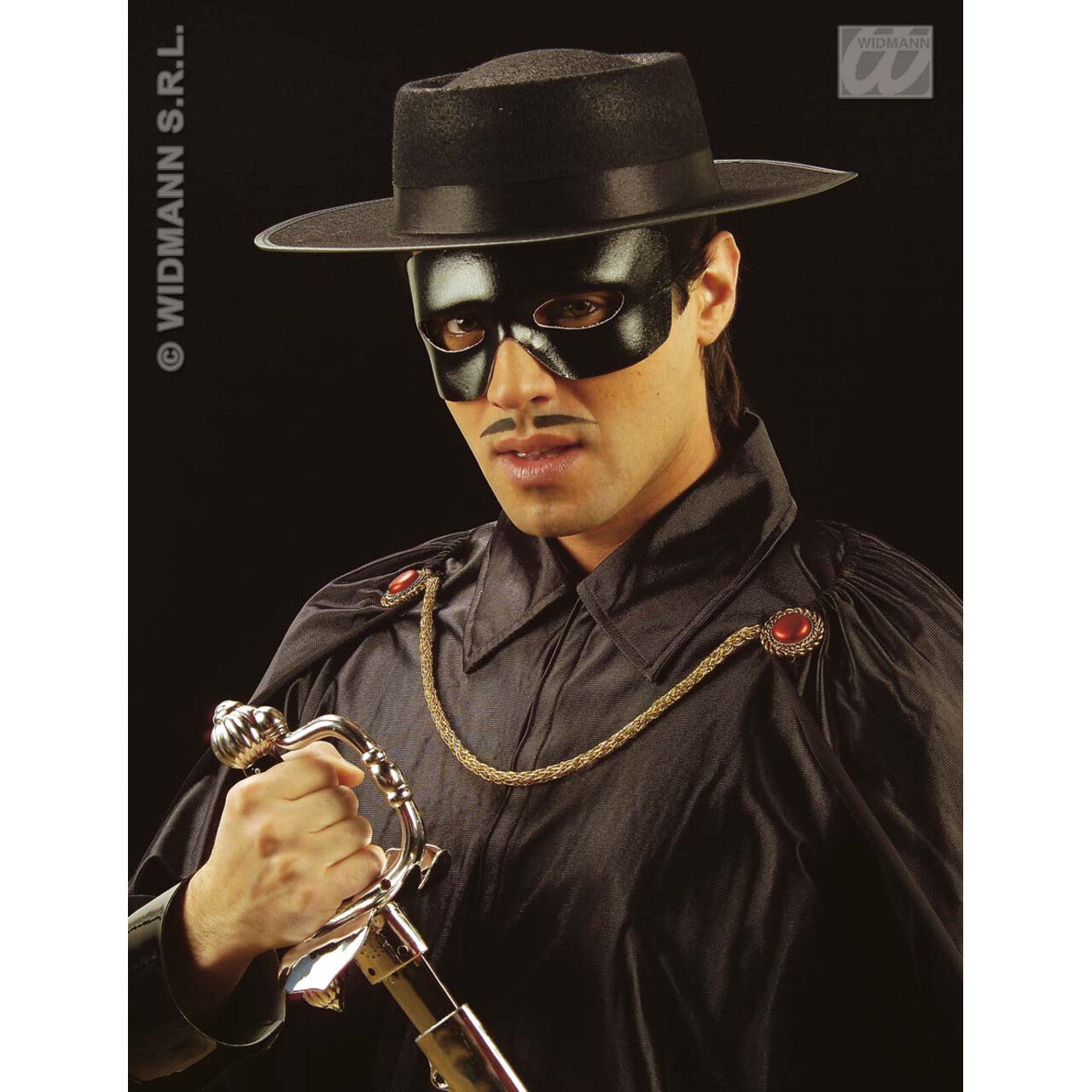 Op deze afbeelding zie je een Accessoires, van het merk Widmann. Hoed El Gaucho