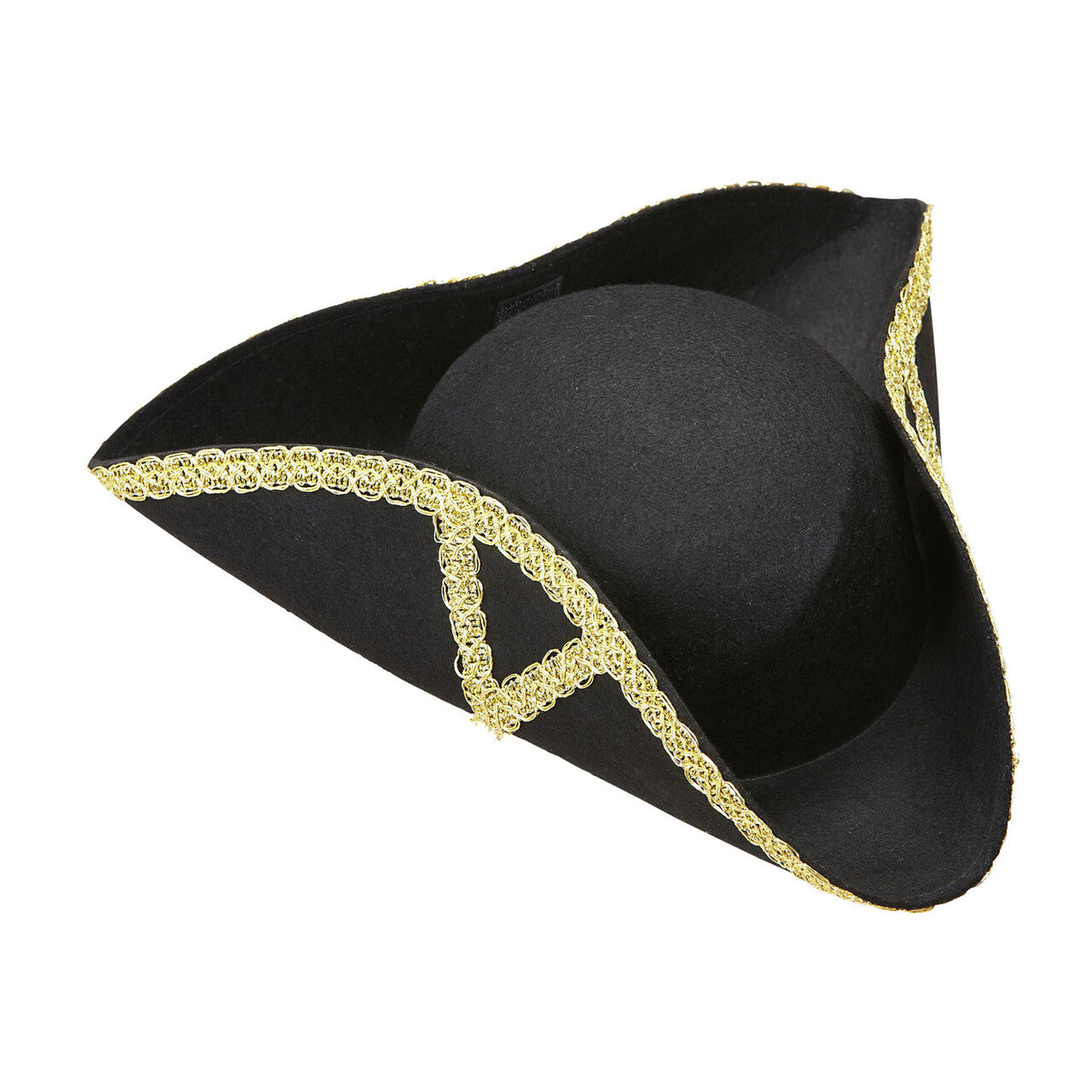 Op deze afbeelding zie je een Accessoires, van het merk Widmann. Ruiterhoed, Vilt