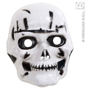 Op deze afbeelding zie je een Accessoires, van het merk Widmann. Kindermasker Schedel