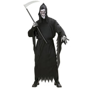 Op deze afbeelding zie je een Kostuums, van het merk Widmann. Grim Reaper Vader Tijd Kostuum Man