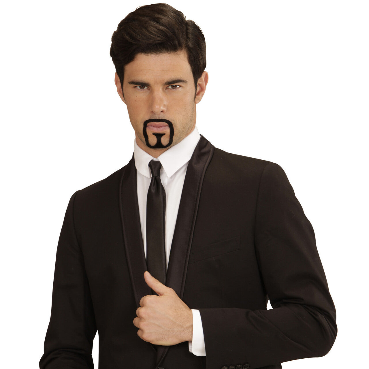 Op deze afbeelding zie je een Accessoires, van het merk Widmann. Foute Goatee Baardje