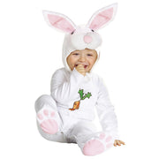 Op deze afbeelding zie je een Kostuums, van het merk Widmann. Baby Konijn Bunny Kostuum Kind