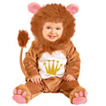 Wilde Baby Leeuw Kostuum Kind