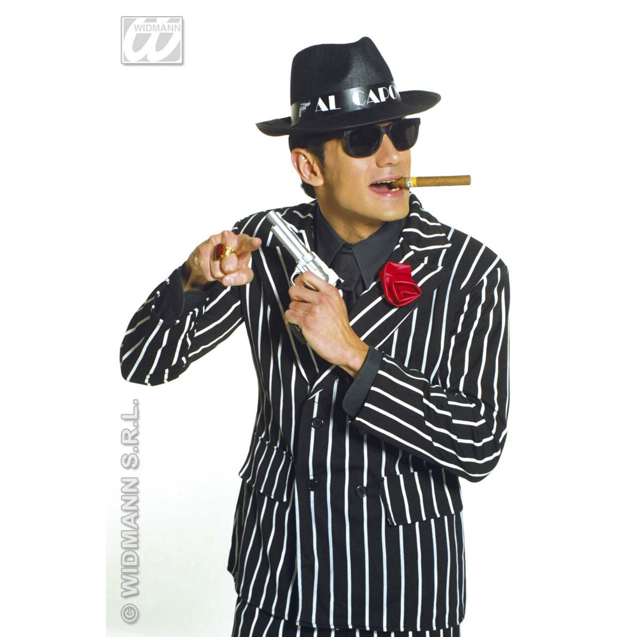 Op deze afbeelding zie je een Accessoires, van het merk Widmann. Pistool Cowboy