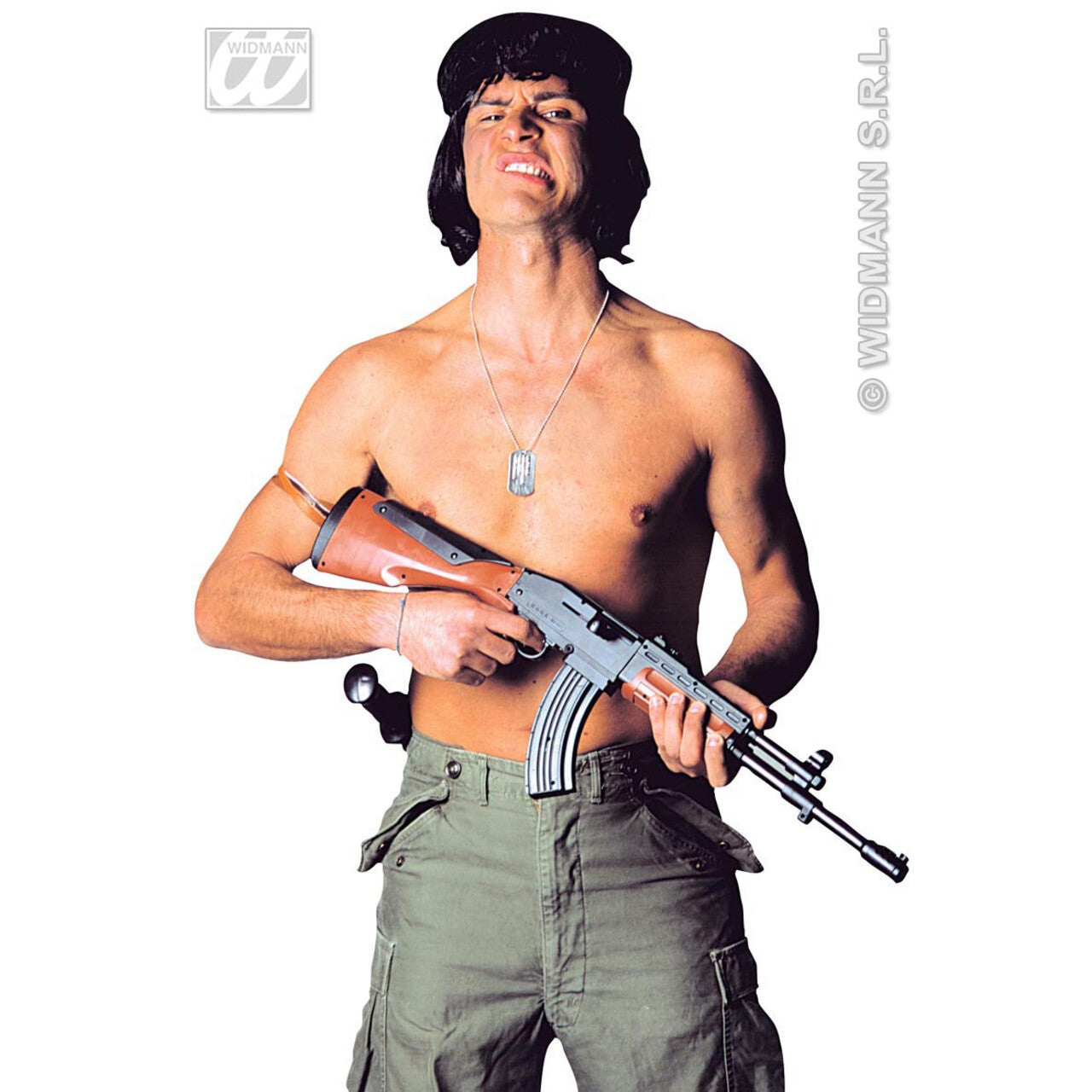 Op deze afbeelding zie je een Accessoires, van het merk Widmann. Kalashnikov 75 Centimeter