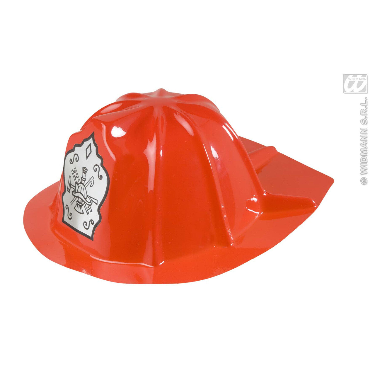Op deze afbeelding zie je een Accessoires, van het merk Widmann. Brandweerhelm Kind