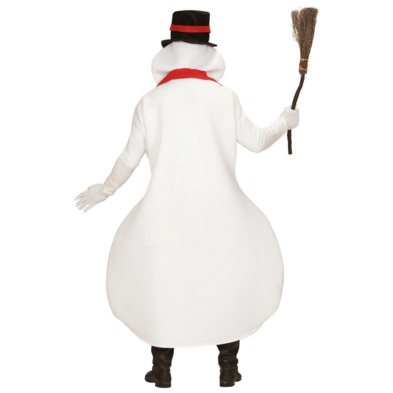 Op deze afbeelding zie je een Kostuums, van het merk Widmann. Mascotte Sneeuwpop Man Kostuum