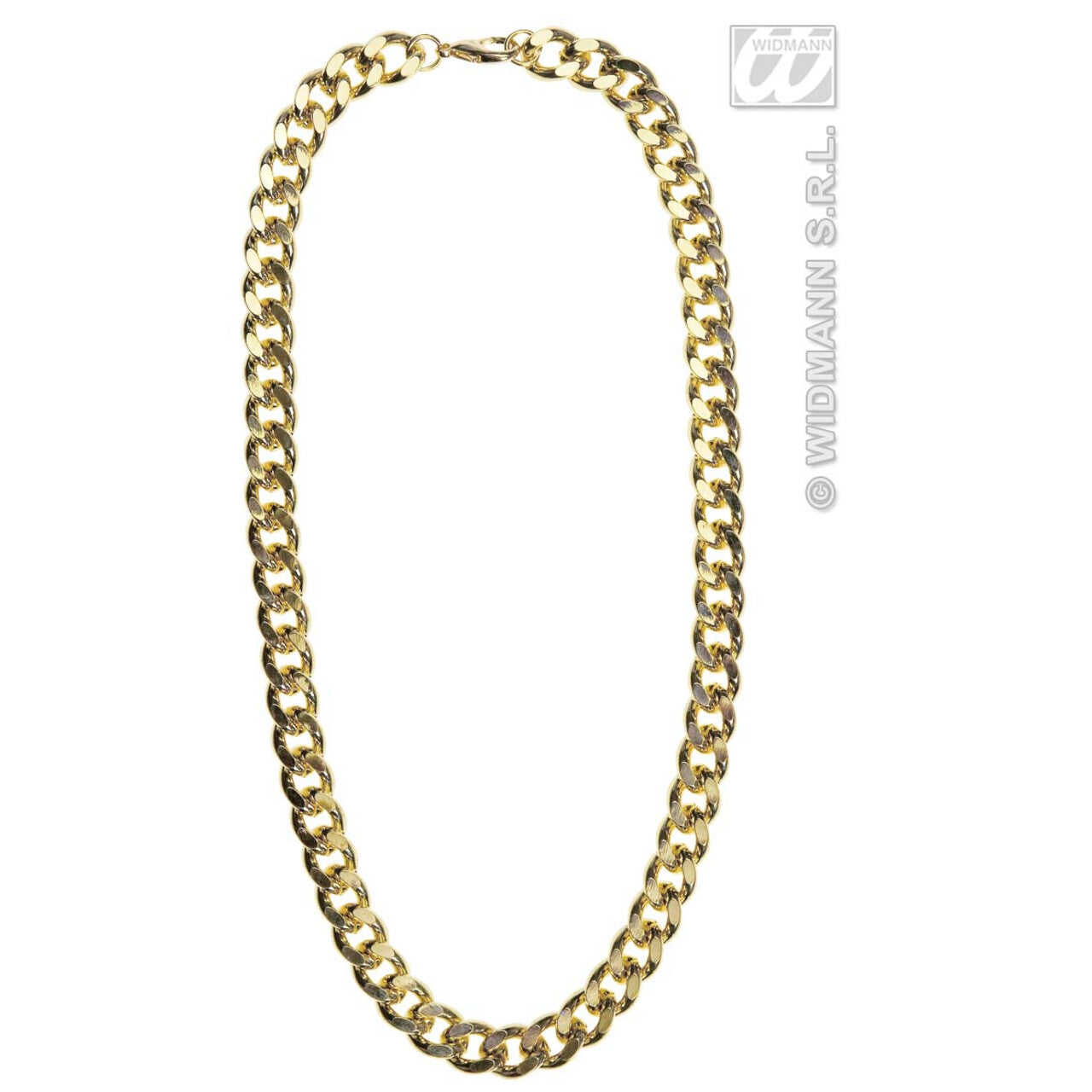 Op deze afbeelding zie je een Accessoires, van het merk Widmann. Ketting Goud