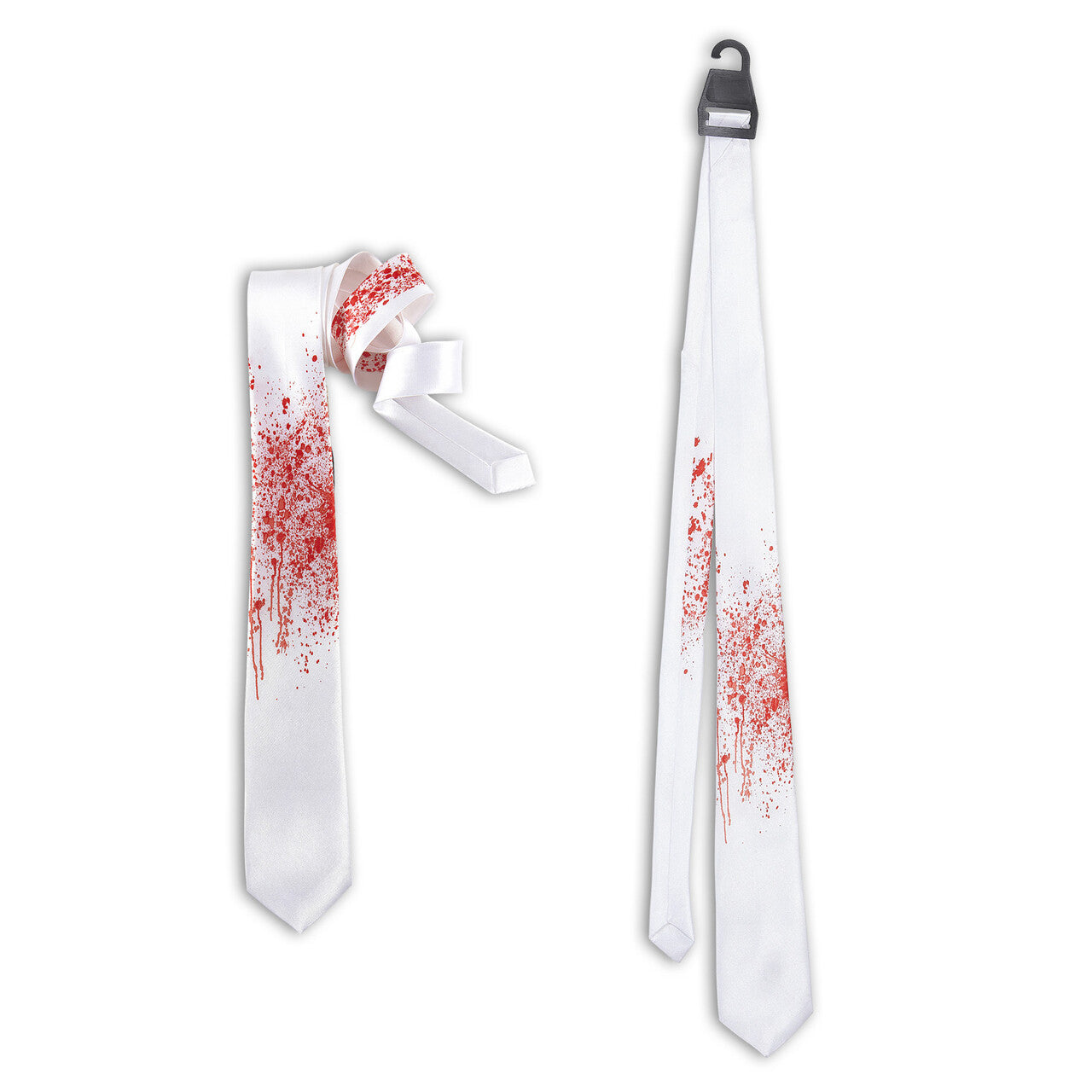 Op deze afbeelding zie je een Accessoires, van het merk Widmann. Killer Bloederige Stropdas