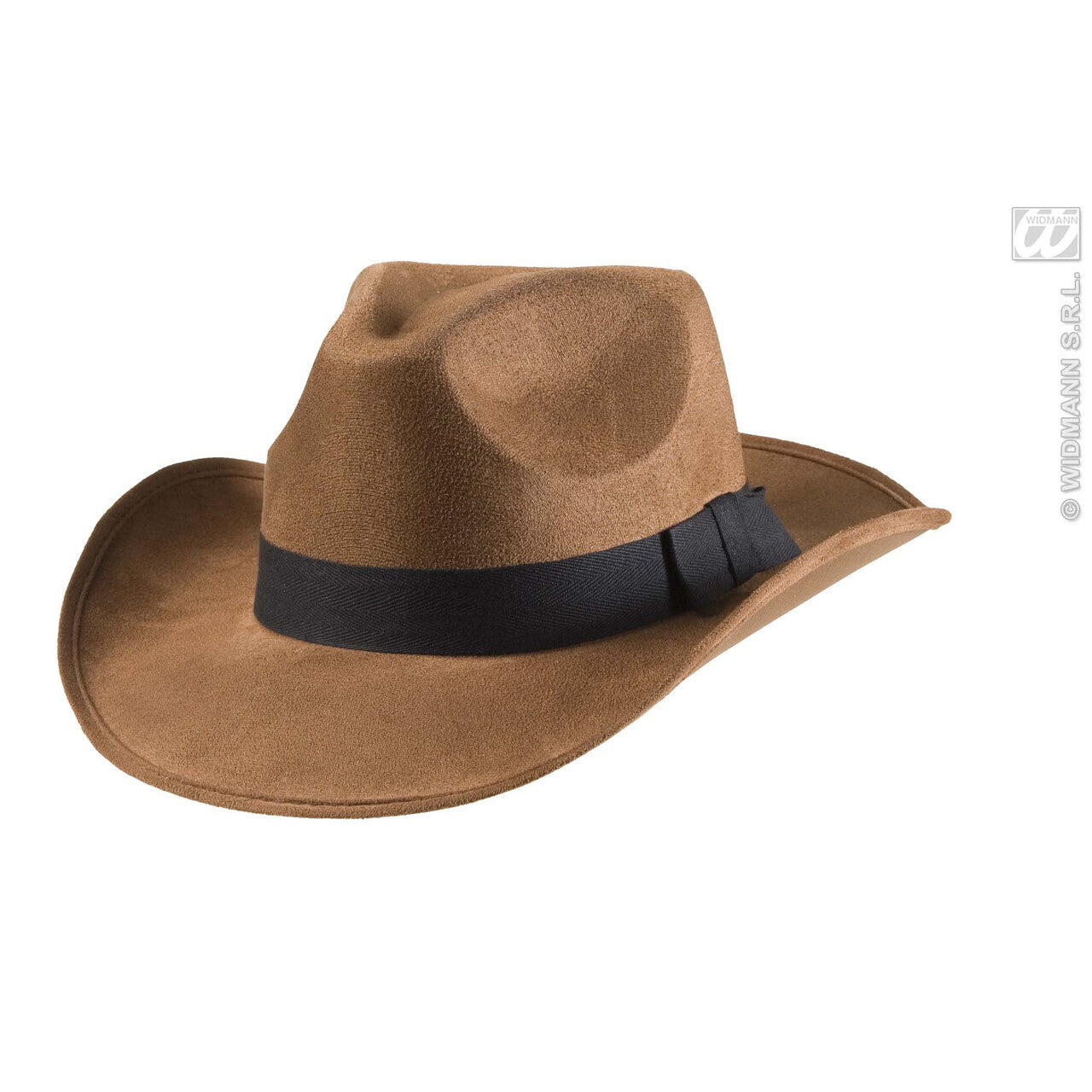 Op deze afbeelding zie je een Accessoires, van het merk Widmann. Hoed Avonturier