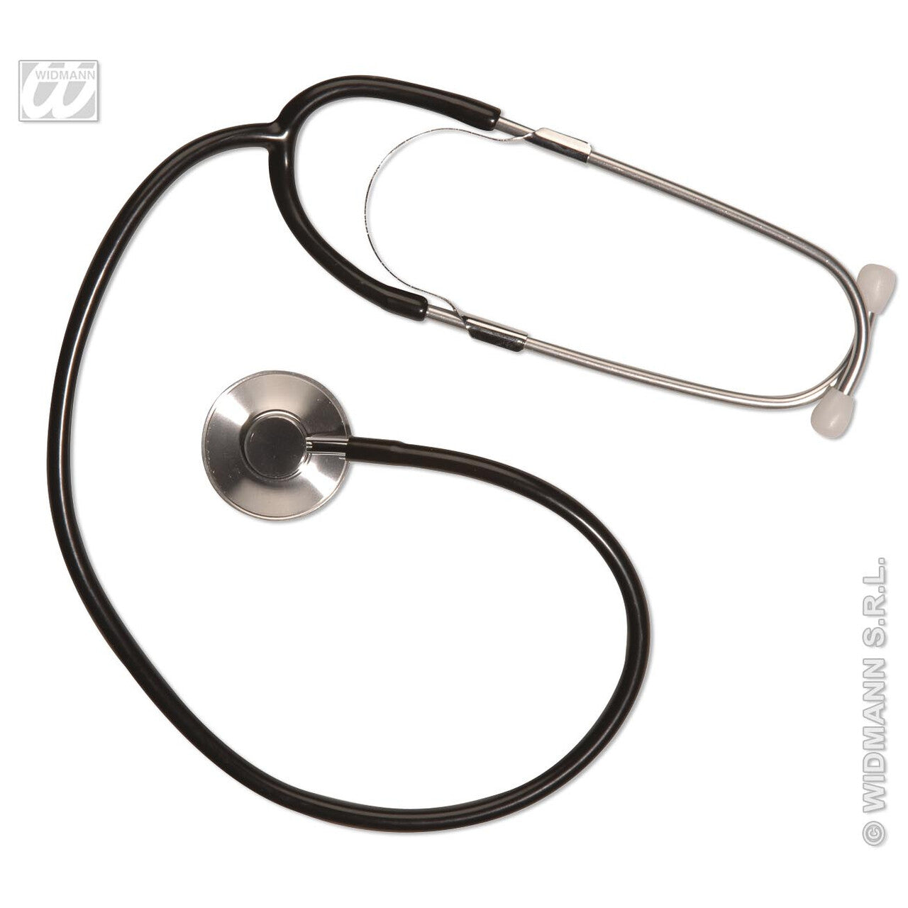 Op deze afbeelding zie je een Accessoires, van het merk Widmann. Stethoscoop Professioneel