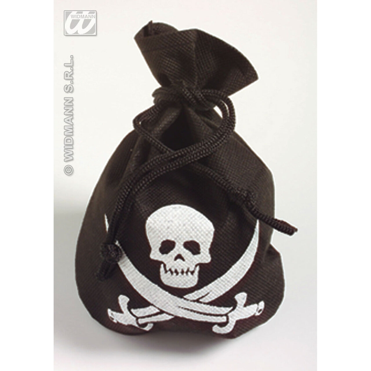 Op deze afbeelding zie je een Accessoires, van het merk Widmann. Piraten Juwelentasje