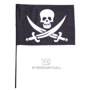Op deze afbeelding zie je een Decoratie, van het merk Widmann. Piratenvlag