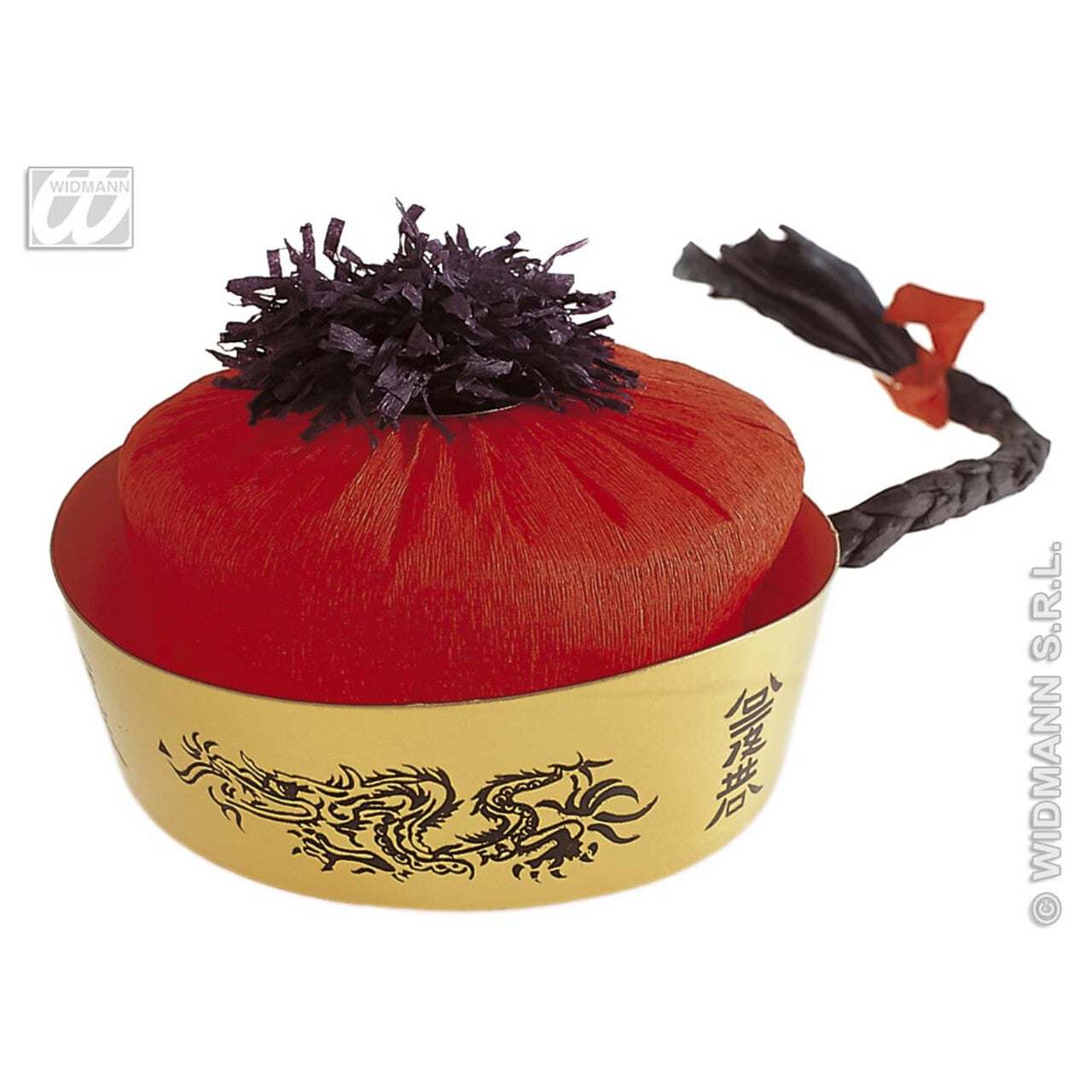 Op deze afbeelding zie je een Accessoires, van het merk Widmann. Hoed Karton Canton, Chinees