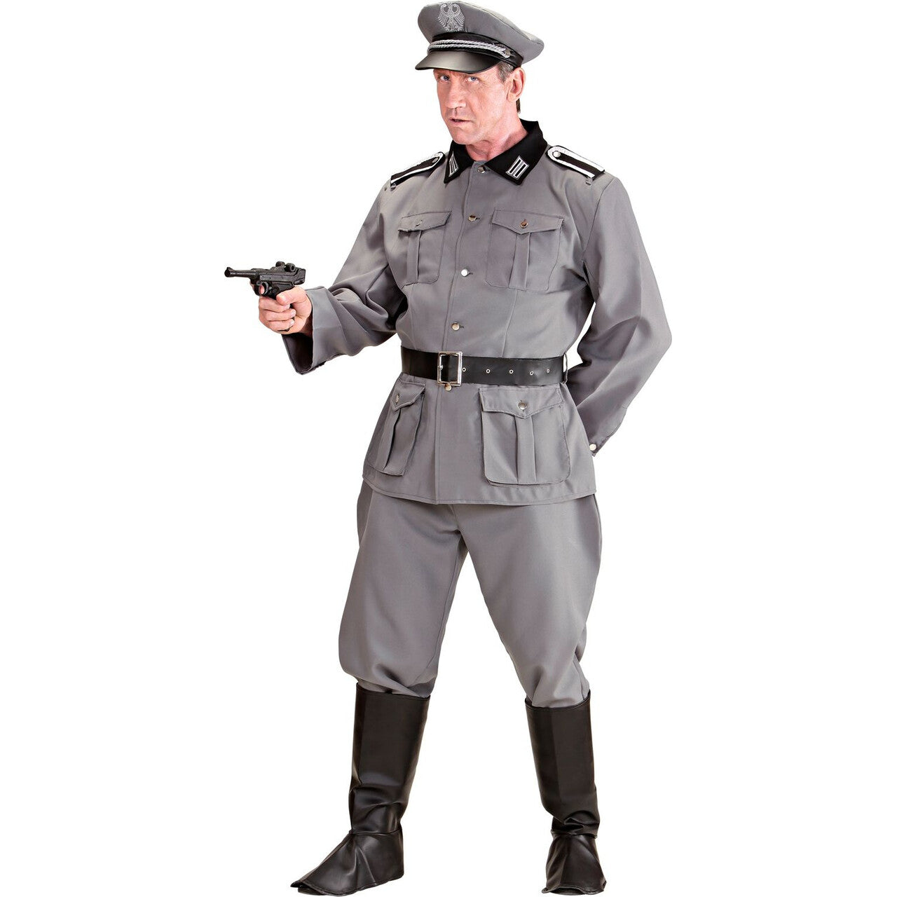Op deze afbeelding zie je een Kostuums, van het merk Widmann. Herr Hans Von Klausewitz Kostuum Man