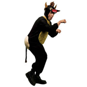 Op deze afbeelding zie je een Kostuums, van het merk Widmann. Grappige Stier XL Kostuum Man