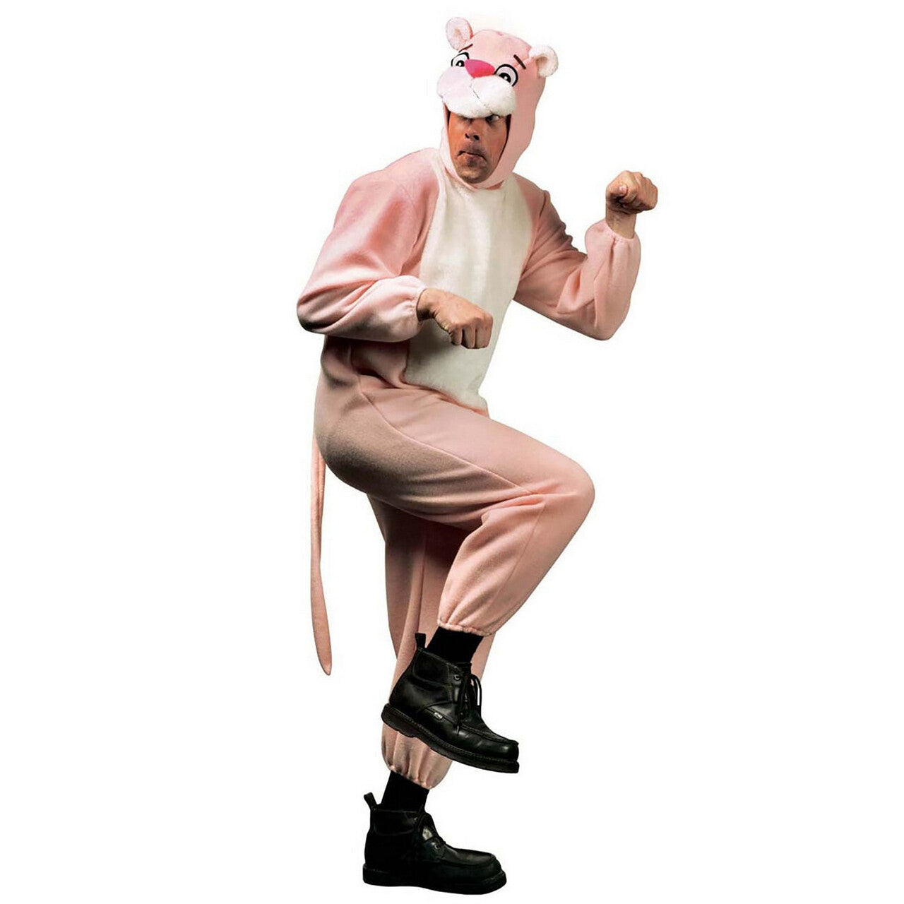Op deze afbeelding zie je een Kostuums, van het merk Widmann. Grappige Panter Pink Panther Kostuum Man