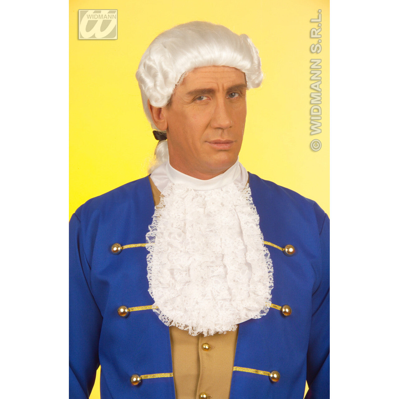 Op deze afbeelding zie je een Accessoires, van het merk Widmann. Jabot, Kant