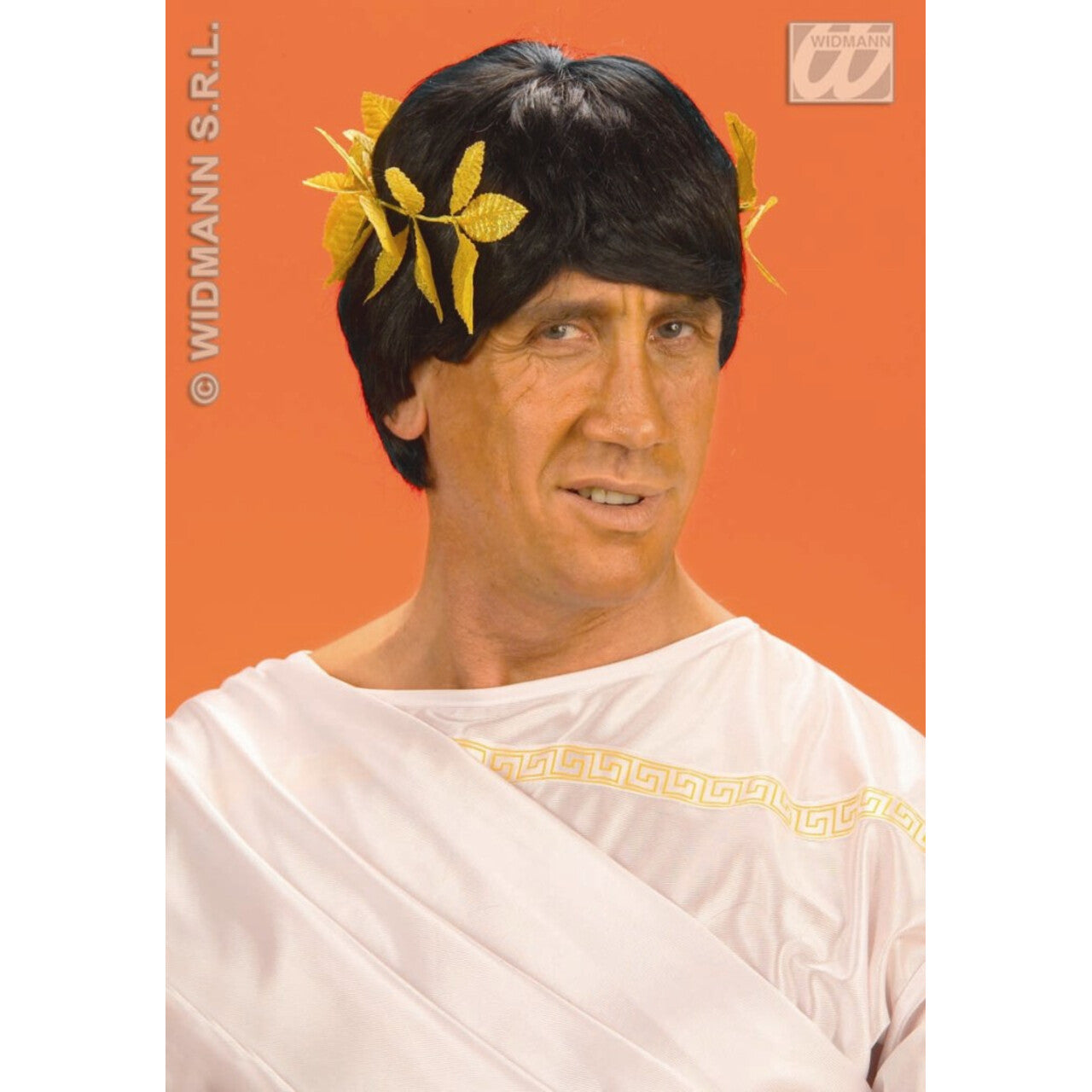 Op deze afbeelding zie je een Accessoires, van het merk Widmann. Lauwerkrans Goud