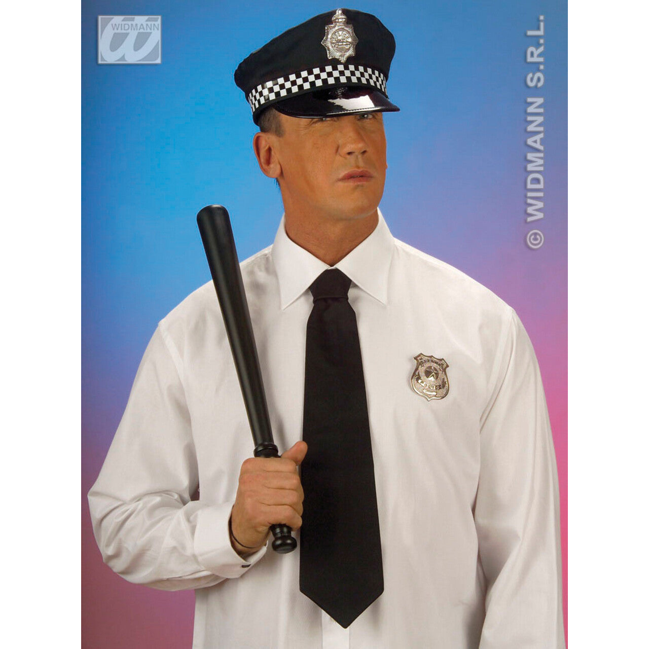 Op deze afbeelding zie je een Accessoires, van het merk Widmann. Pet Politie