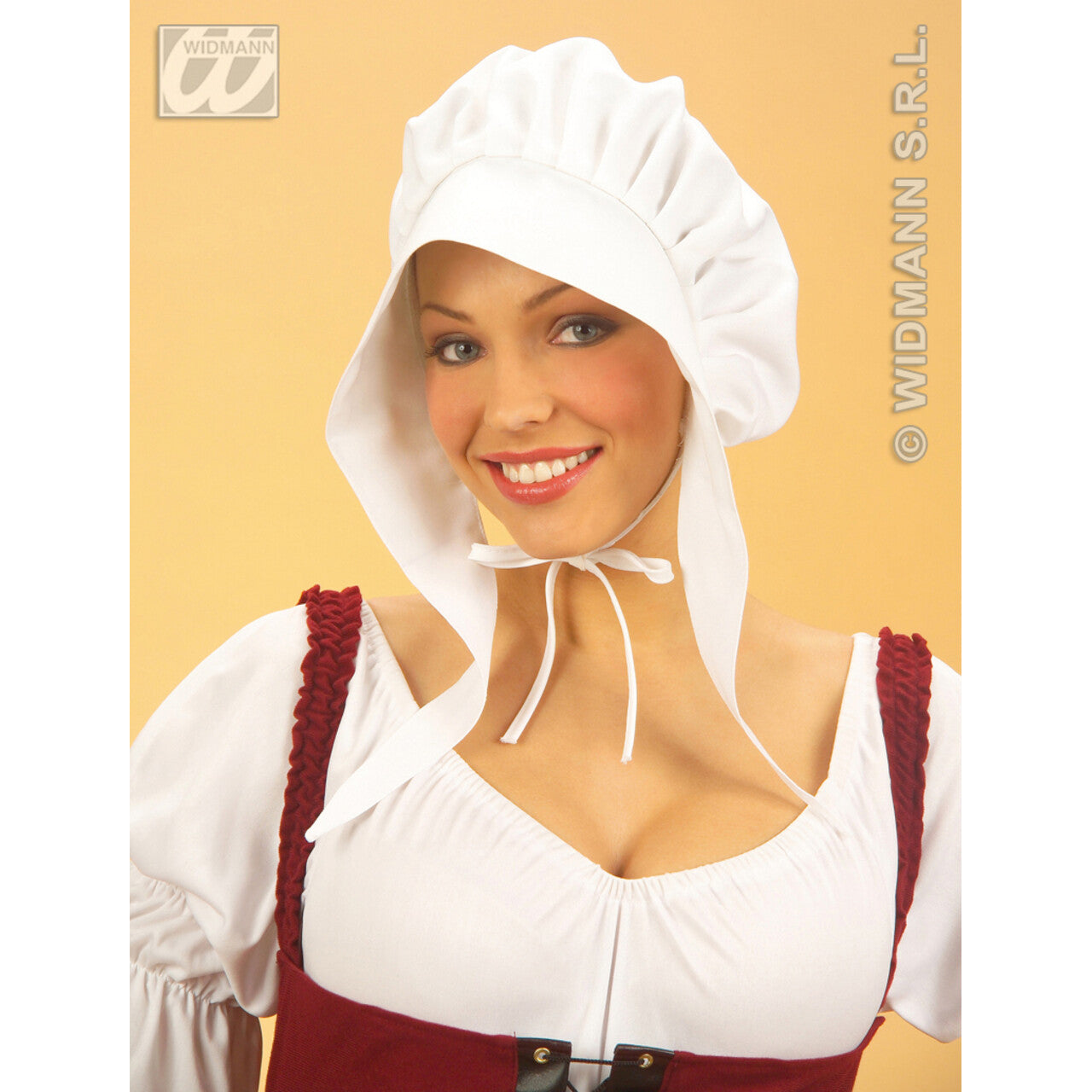Op deze afbeelding zie je een Accessoires, van het merk Widmann. Boeren Kapje