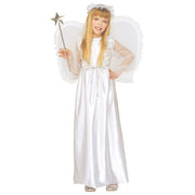 Op deze afbeelding zie je een Kostuums, van het merk Widmann. Engel Luxe Kind Teen Angel Kostuum Meisje