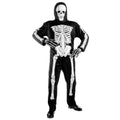 Full-Body Skelet Kostuum Jongen