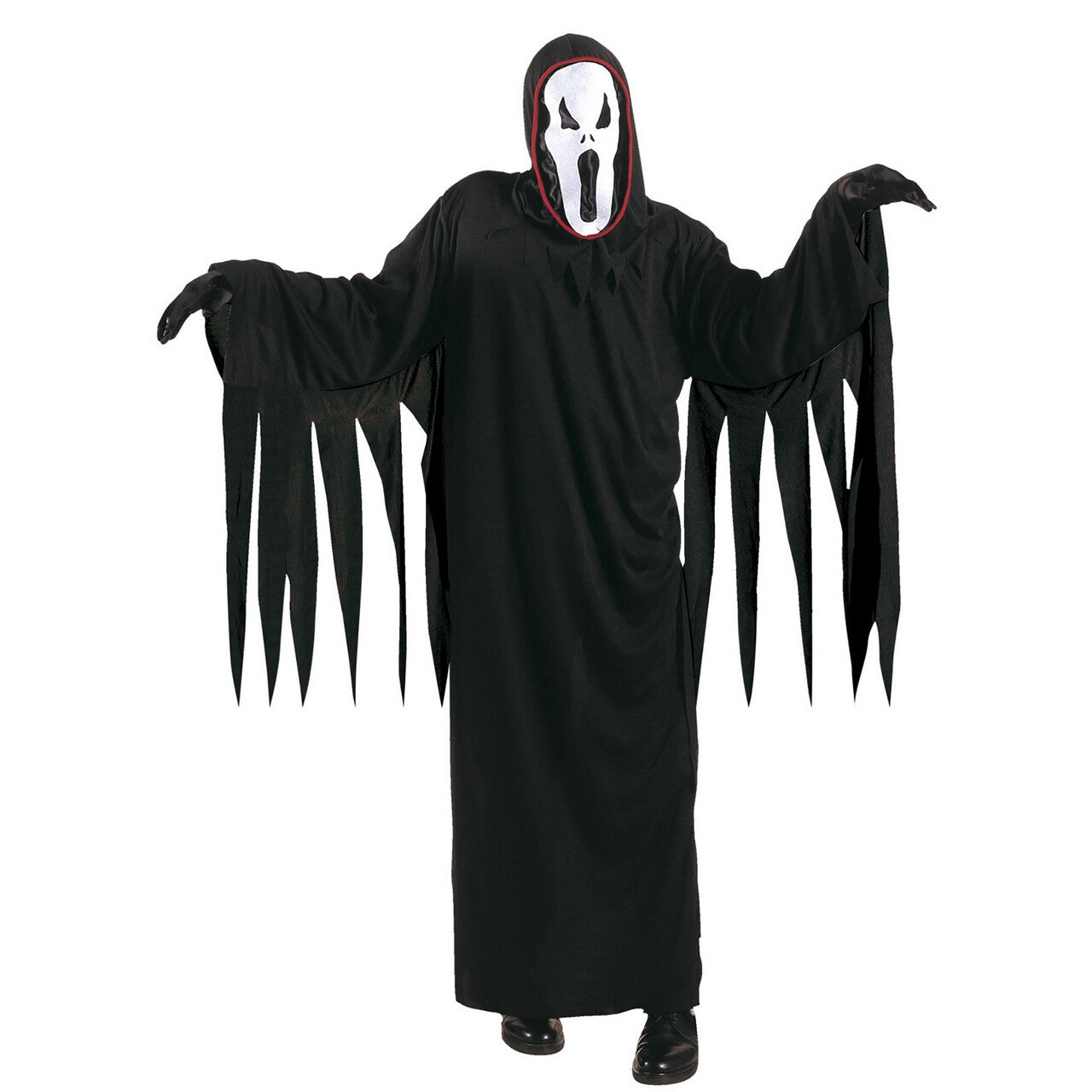 Op deze afbeelding zie je een Kostuums, van het merk Widmann. Awful Screaming Ghost Kostuum Jongen