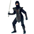 Zwarte Ninja Assault Kostuum Jongen