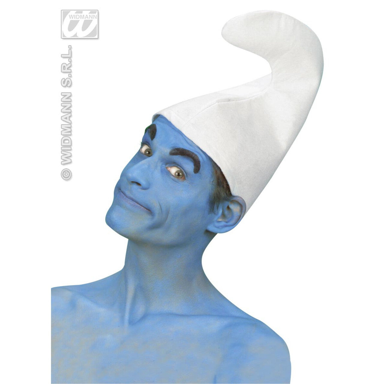 Op deze afbeelding zie je een Accessoires, van het merk Widmann. Tube Make-Up, Blauw