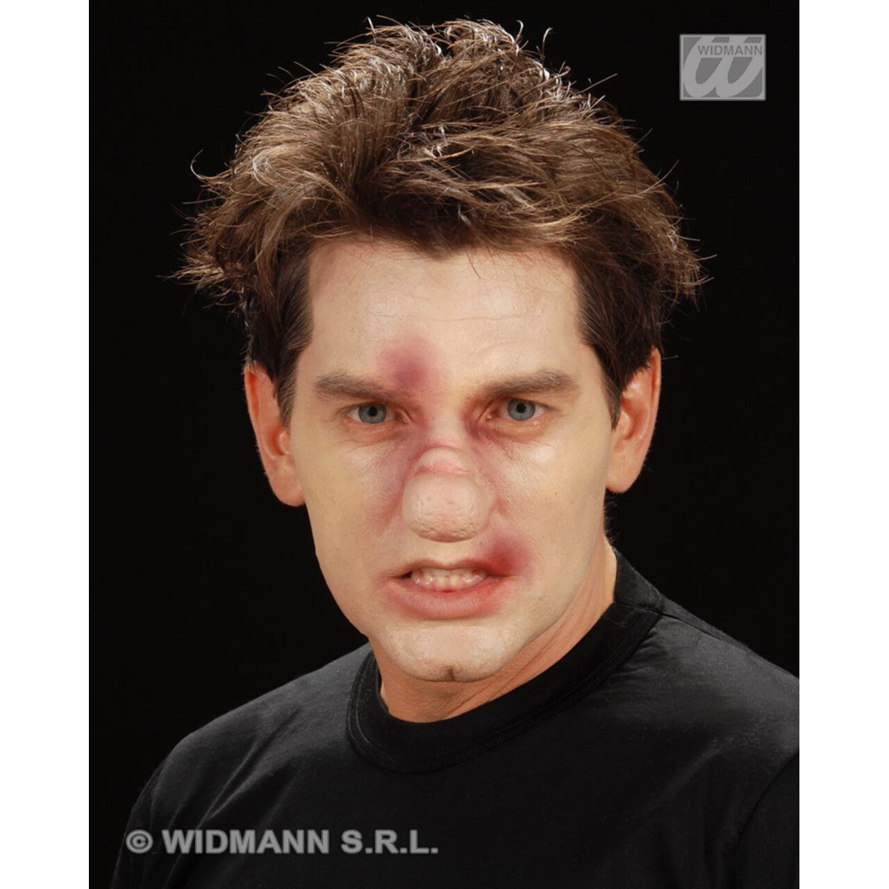 Op deze afbeelding zie je een Accessoires, van het merk Widmann. Gebroken Neus, Professioneel