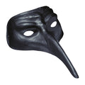 Commedia Dellarte Venetiaans Masker, Zwart
