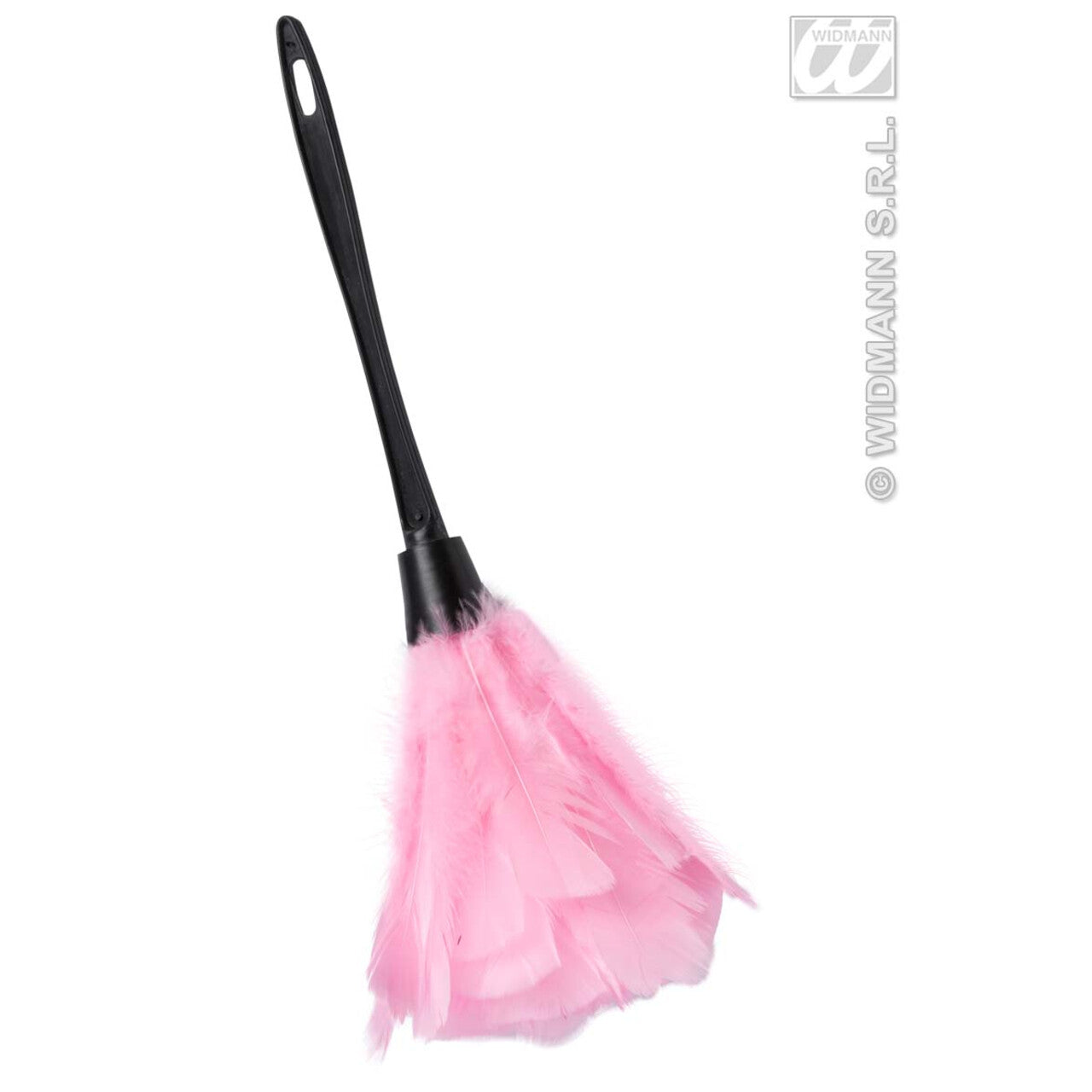Op deze afbeelding zie je een Accessoires, van het merk Widmann. Veren Duster, Rose