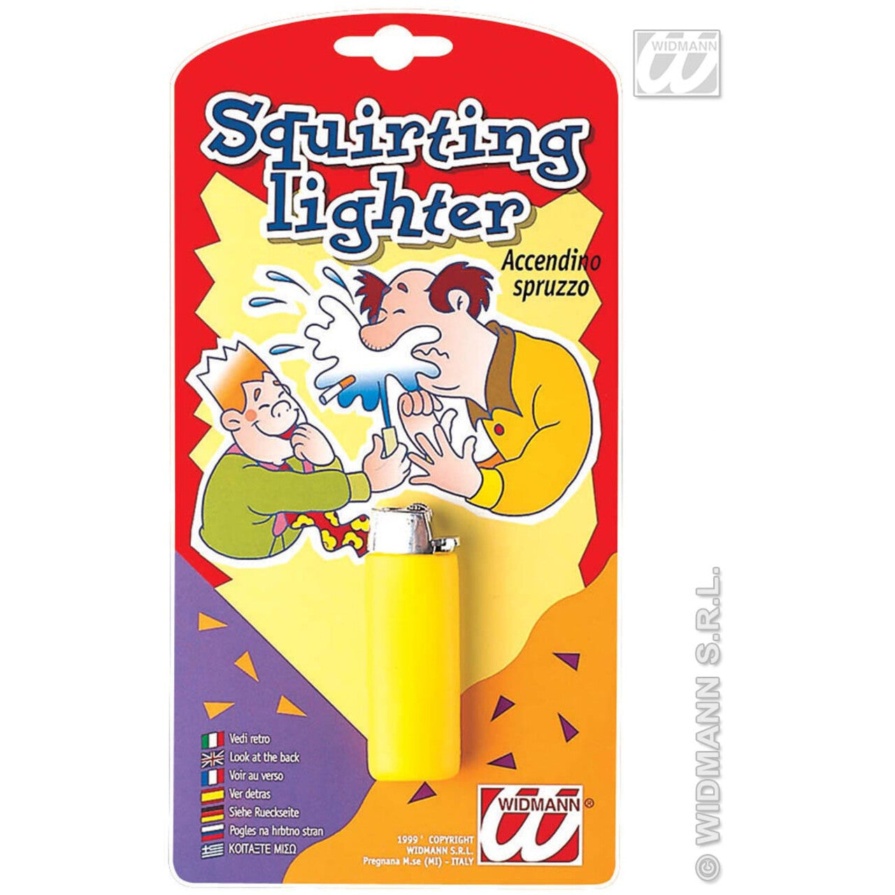 Op deze afbeelding zie je een Accessoires, van het merk Widmann. Spuit Aansteker
