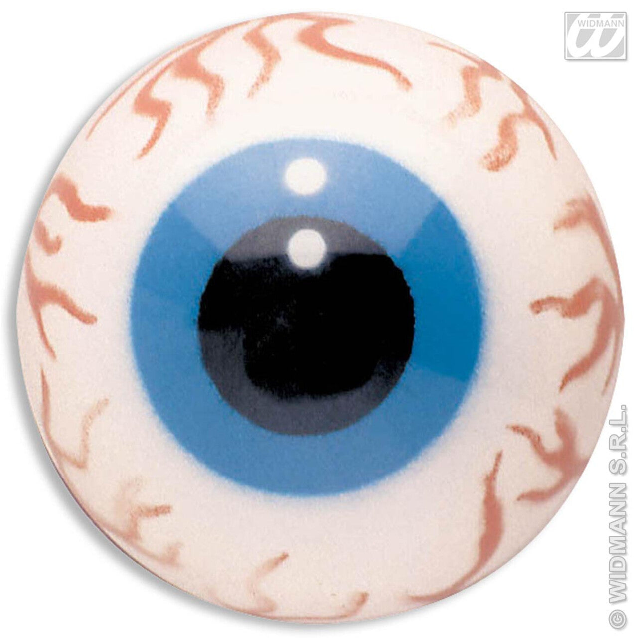 Op deze afbeelding zie je een Decoratie, van het merk Widmann. Drijvend Oog