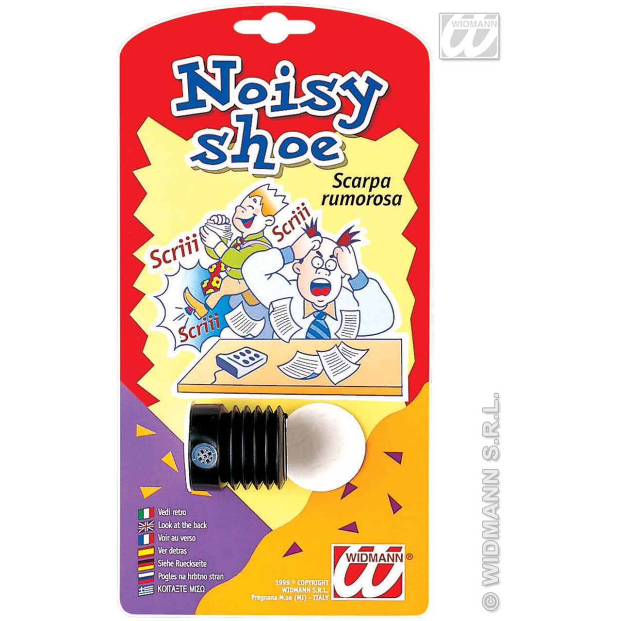Op deze afbeelding zie je een Accessoires, van het merk Widmann. Herrieschoppende Schoen