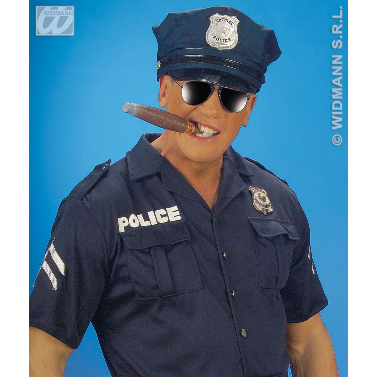 Op deze afbeelding zie je een Accessoires, van het merk Widmann. Sigaar Jumbo