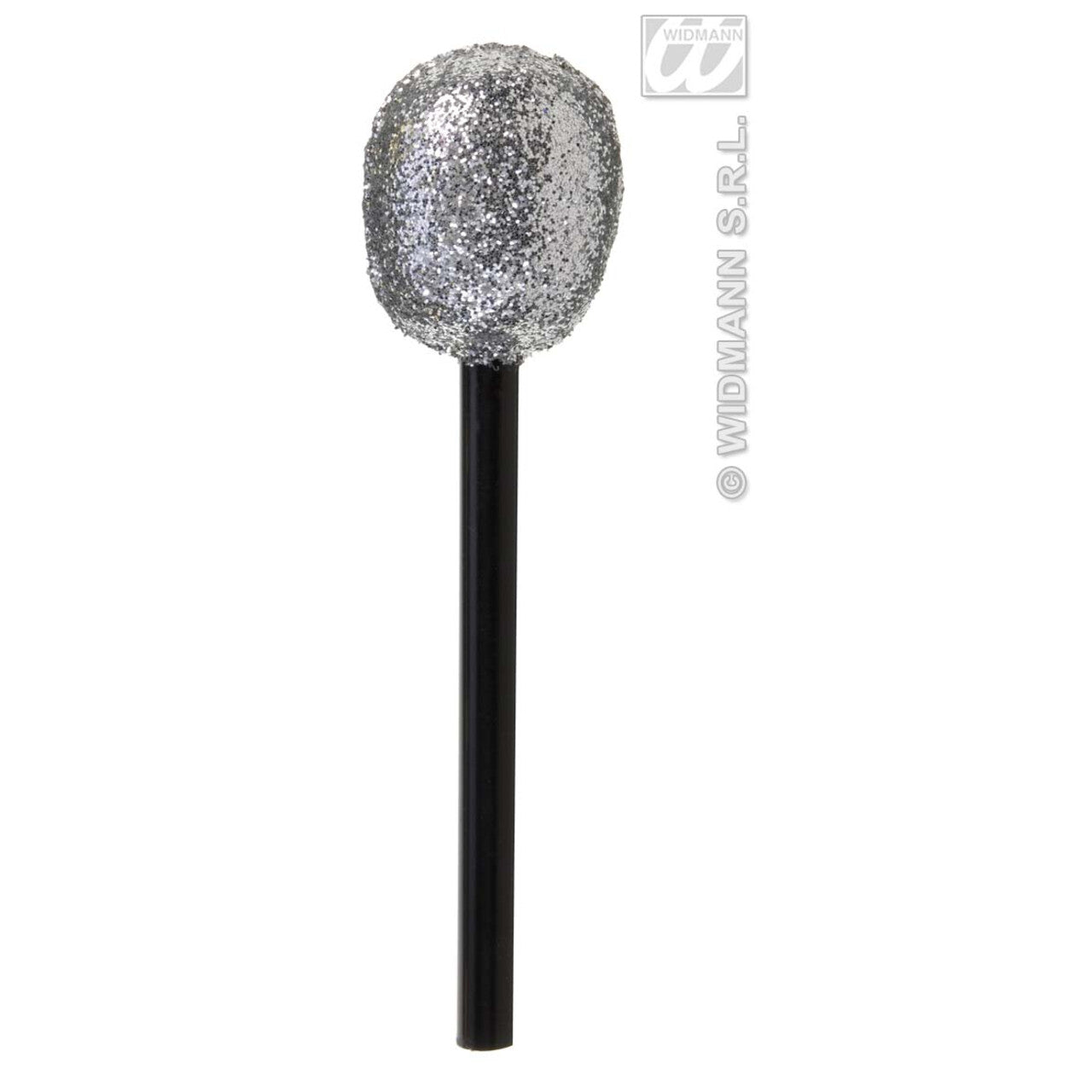 Op deze afbeelding zie je een Accessoires, van het merk Widmann. Microfoon