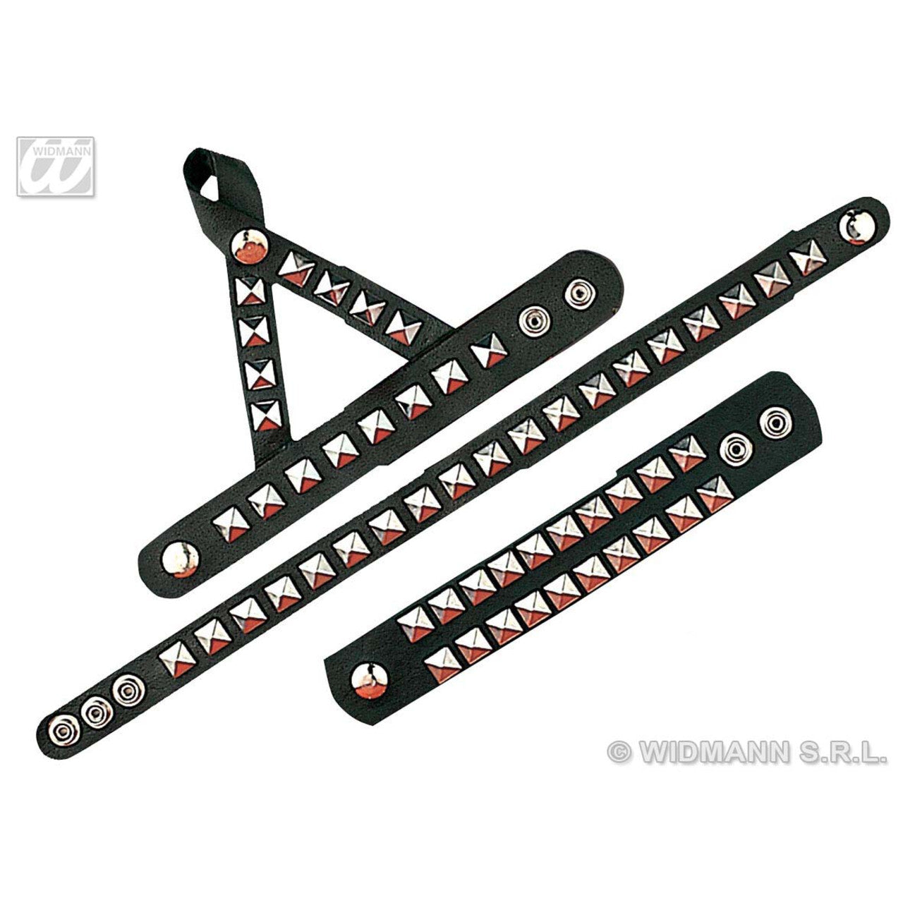Op deze afbeelding zie je een Accessoires, van het merk Widmann. Hard Rock Set